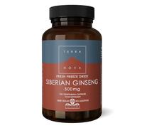 TERRANOVA Siberian Ginseng 500mg - 100 Capsules