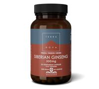 TERRANOVA Siberian Ginseng 500mg - 50 Capsules
