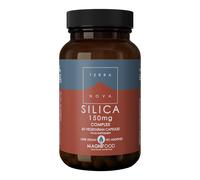 TERRANOVA Silica 150mg Complex - 50 Vegicaps