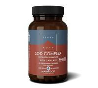 TERRANOVA SOD Complex with Catalase - 50 Capsules