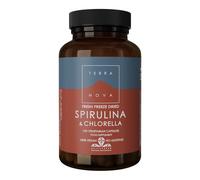 Terranova Spirulina & Chlorella Vegicaps 100 Vegicaps