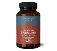 Terranova Spirulina & Chlorella Vegicaps 100 Vegicaps