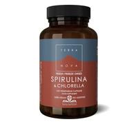 Terranova Spirulina & Chlorella Vegicaps 50 Vegicaps
