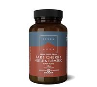 Terranova Tart Cherry, Nettle & Turmeric Super-Blend Powder 50g
