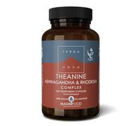 Terranova Theanine, Ashwagandha & Rhodiola Complex Capsules 100 Capsules
