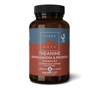 TERRANOVA Theanine, Ashwagandha & Rhodiola Complex - 100 Capsules