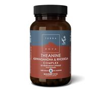 TERRANOVA Theanine, Ashwagandha & Rhodiola Complex - 50 Capsules
