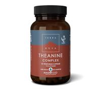 Terranova Theanine 100mg Complex Capsules 50 Capsules