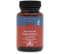 TERRANOVA Turmeric & Ginger - 50 Vegicaps
