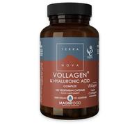 Terranova Vegan Collagen & Hyaluronic Acid Complex 100 Capsules