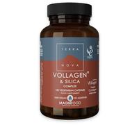 Terranova Vegan Collagen & Silica Complex 100 Capsules