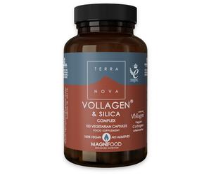 Terranova Vegan Collagen & Silica Complex 100 Capsules