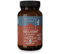 Terranova Vegan Collagen & Silica Complex 50 Capsules