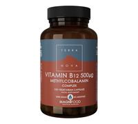 TERRANOVA Vitamin B12 500mcg Complex - 100 Vegicaps