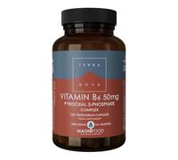 TERRANOVA Vitamin B6 50mg Complex - 100 Vegicaps