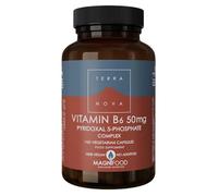TERRANOVA Vitamin B6 50mg Complex - 100 Vegicaps