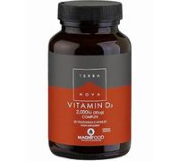 Terra Nova Vitamin D3 2000 IU Complex 100 Capsules