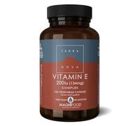 Terra Nova Terranova Vitamin E 200iu Complex Vegicaps 100 (T0530)