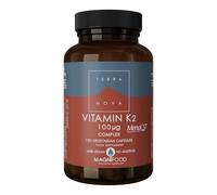 TERRANOVA Vitamin K2 100mcg Complex - 100 Vegicaps