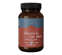 TERRANOVA Vitamin K2 100mcg Complex - 50 Vegicaps