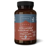 Terranova Vegan Collagen & Hyaluronic Acid Complex 100 Capsules