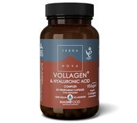 TERRANOVA Vollagen and Hyaluronic Acid Complex - 50 Capsules