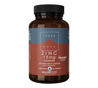 Terranova Zinc 15mg Complex 100caps