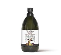 TERRAOLIVE - Extra Virgin Olive Oil, Cooking Oil, Olive Variety, Mild Body, Sourced in Spain, Montes de Toledo, Recycled PET Canister - 2L