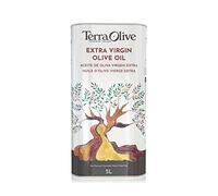 TERRAOLIVE - Extra Virgin Olive Oil, Olive Oil for Cooking, Olive Variety, Smooth Body, From Spain, Montes de Toledo, Canned - 5L