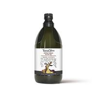 TERRAOLIVE - Organic Extra Virgin Olive Oil, Olive Variety, Cooking Oil, Olive Variety, Smooth Body, Sourced in Spain, Montes de Toledo, Recycled PET Container - 2L