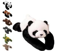 Terraphy Weighted Plush Animals, Hugging Pillow for Anxiety Relief & Sleep Support, Cute Soft Plush Toy Pillow, weighted animals for adults (Panda, 45CM)
