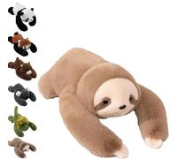 Terraphy Weighted Plush Animals, Hugging Pillow for Anxiety Relief & Sleep Support, Cute Soft Plush Toy Pillow, weighted animals for adults (Sloths, 30CM)