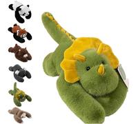 Terraphy Weighted Plush Animals, Hugging Pillow for Anxiety Relief & Sleep Support, Cute Soft Plush Toy Pillow, weighted animals for adults (Dinosaur, 45CM)