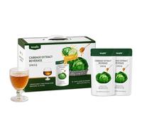TerraPick Korean Green Cabbage Juice with Manuka Honey, 3.04oz x 30