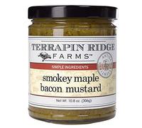 Terrapin Ridge Farms Smokey Maple Bacon Mustard - One 10oz Jar