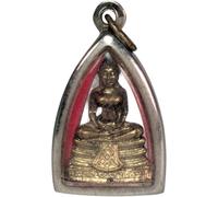 Terrapin Trading 1 x Thai Buddhist Encased Amulet Pendant Thailand