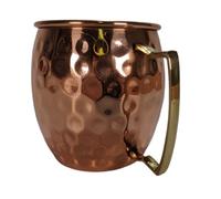 Terrapin Trading 100% Pure Copper Ayurvedic Water Beer Beaker Beer Tankard Cup Mug Yoga Bar Cocktail