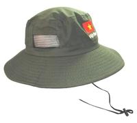 Terrapin Trading Army North Vietnamese VC Viet Cong Boonie Hat Vietnam