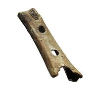 Terrapin Trading Divje Babe | Neanderthal Bone Flute | Modern Replica | Original is 55,000 years old