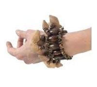 Terrapin Trading Fair Trade Andean Shaman Rattle Maraca Calabash Wrist Shaker Tapar Nuts R116