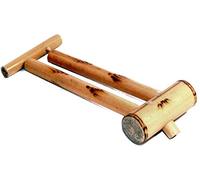 Terrapin Trading Fair Trade Bamboo Double Slide Whistle Flute Peluit Indonesian Asian Balinese Bali