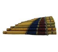 Terrapin Trading FAIR TRADE INDONESIAN BAMBOO PANPIPES HARMONICA pan pipes LUK15