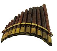 Terrapin Trading FAIR TRADE INDONESIAN BAMBOO PANPIPES HARMONICA pan pipes LUK15