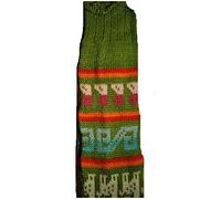 Terrapin Trading Fair Trade Unisex Bolivian Soft Alpaca Woollen Wool Legwarmers for Man or Woman