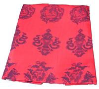 Terrapin Trading Nepal Buddhist Ritual Silk Blend Scarf - Khata/Kata/Katha 6 Ft Long Boudenat