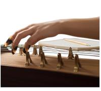 Terrapin Trading Set of 3 Vietnamese Dan Tranh Instrument Picks - Adjustable Traditional Design - Ethical Plastic Plectrums