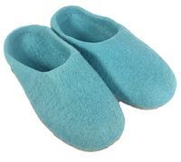 Terrapin Trading Wool Felt Slippers |Nepal | Handmade | Fair Trade | 14 colours | 10 sizes