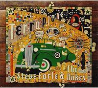 Terraplane (CD+DVD) by Steve Earle & The Dukes (2015-02-01)