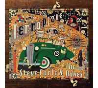 Terraplane (CD+DVD) by Steve Earle & The Dukes (2015-02-17)