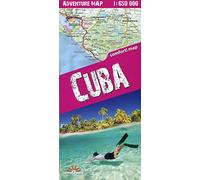terraQuest Adventure Map Cuba (trekking map)